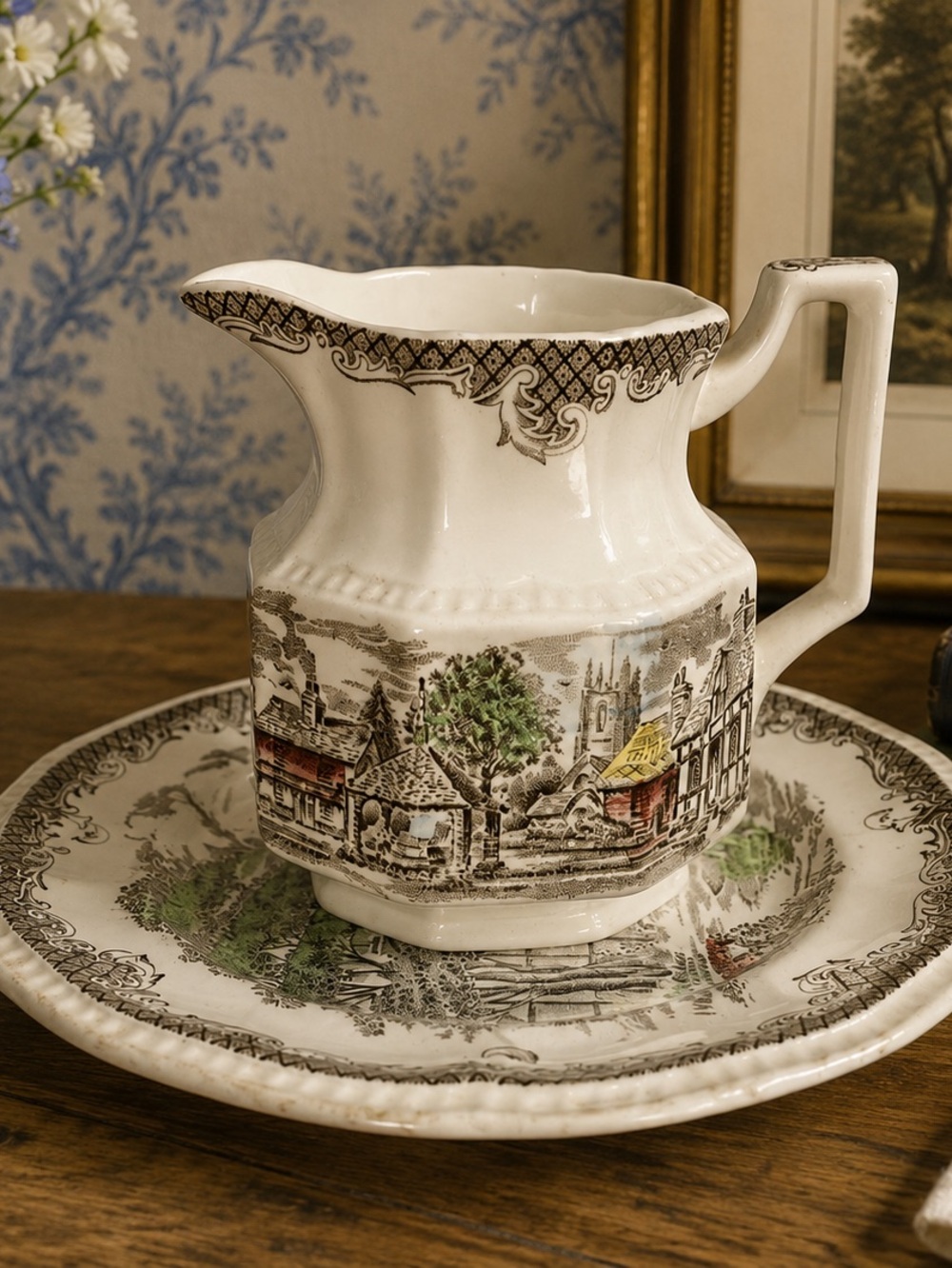 KENSINGTON ENGLAND – Shakespeare’s Sonnets Ironstone Set